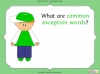 Common Exception Words - Set 4 - Year 1 Teaching Resources (slide 3/49)